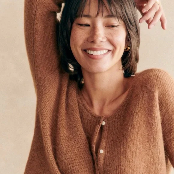 Sezane Gaspard Cardigan - Picture 3 of 9